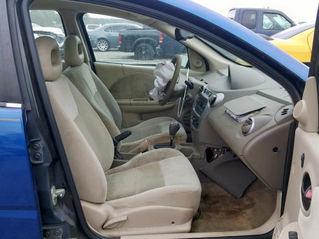 1G8AL52FX5Z108908 - 2005 SATURN ION LEVEL BLUE photo 5