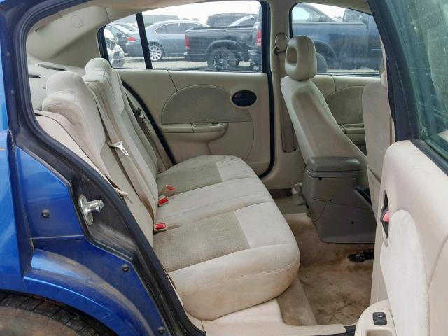 1G8AL52FX5Z108908 - 2005 SATURN ION LEVEL BLUE photo 6