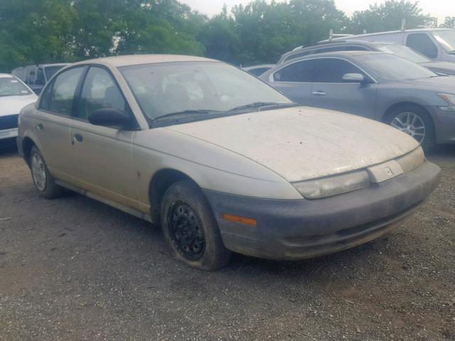 1G8ZH5282TZ279221 - 1996 SATURN SL1 TAN photo 1