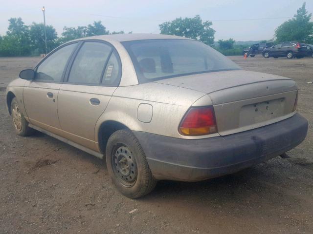 1G8ZH5282TZ279221 - 1996 SATURN SL1 TAN photo 3