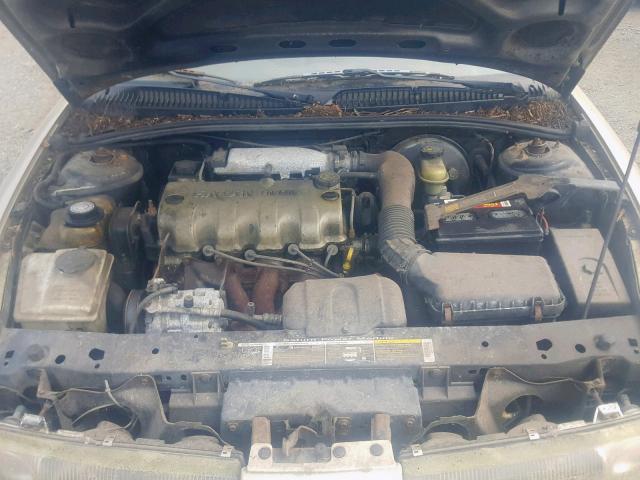 1G8ZH5282TZ279221 - 1996 SATURN SL1 TAN photo 7