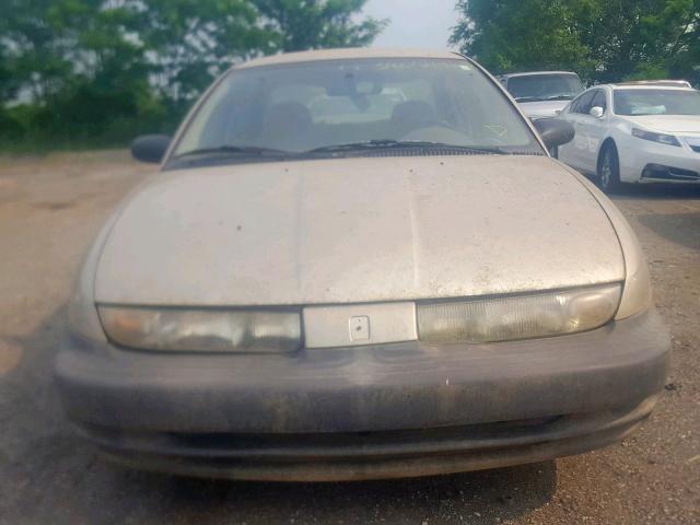 1G8ZH5282TZ279221 - 1996 SATURN SL1 TAN photo 9