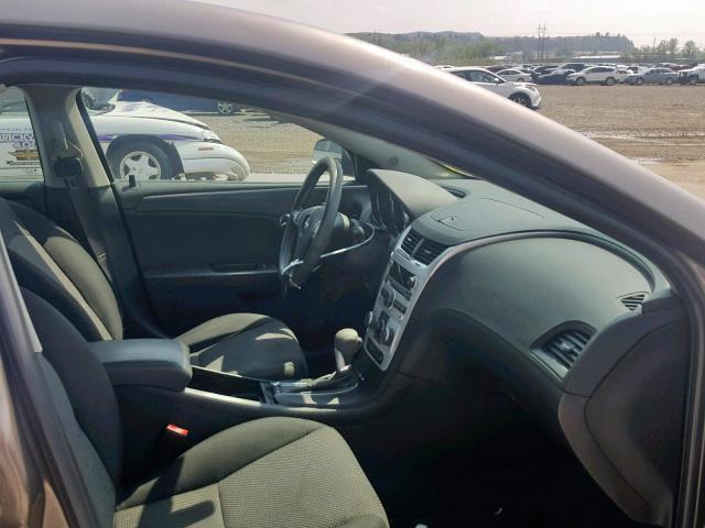 1G1ZC5EU3CF338767 - 2012 CHEVROLET MALIBU 1LT CHARCOAL photo 5