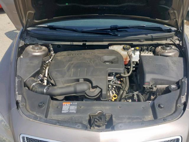 1G1ZC5EU3CF338767 - 2012 CHEVROLET MALIBU 1LT CHARCOAL photo 7