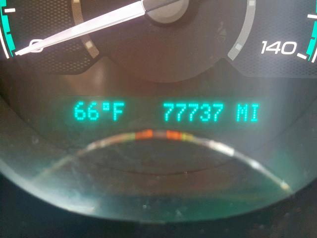 1G1ZC5EU3CF338767 - 2012 CHEVROLET MALIBU 1LT CHARCOAL photo 8