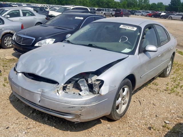 1FAFP55UX3G259515 - 2003 FORD TAURUS SES SILVER photo 2