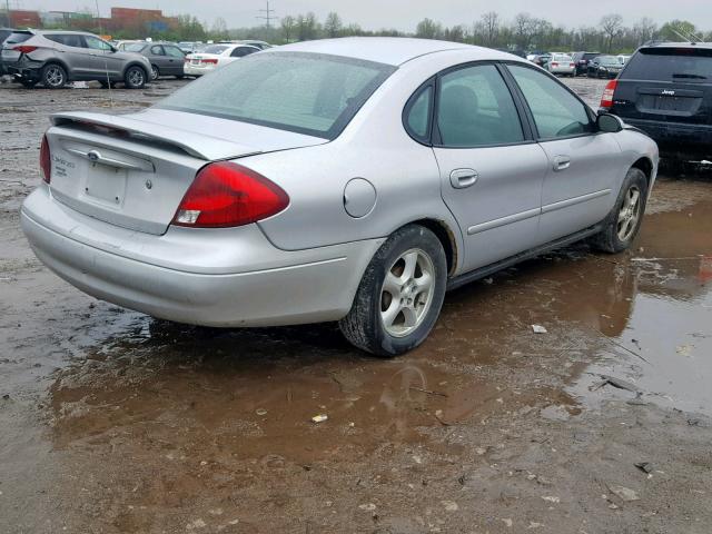 1FAFP55UX3G259515 - 2003 FORD TAURUS SES SILVER photo 4