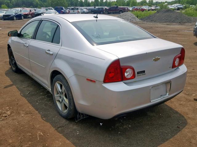 1G1ZG57B094274093 - 2009 CHEVROLET MALIBU LS SILVER photo 3