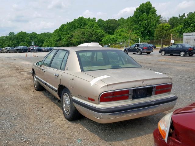 1G4CW52L9RH608920 - 1994 BUICK PARK AVENU TAN photo 3