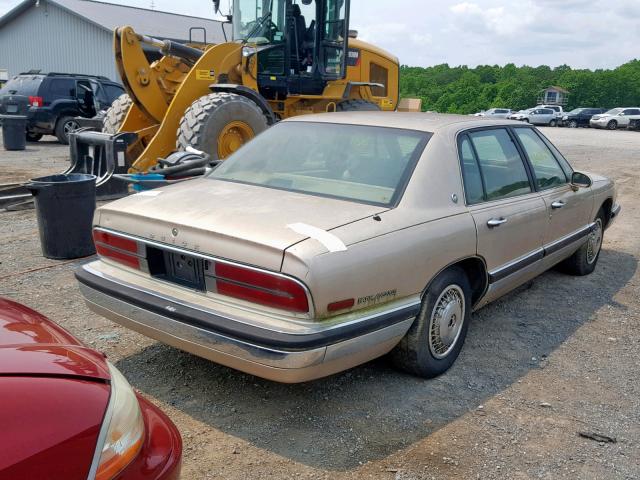 1G4CW52L9RH608920 - 1994 BUICK PARK AVENU TAN photo 4