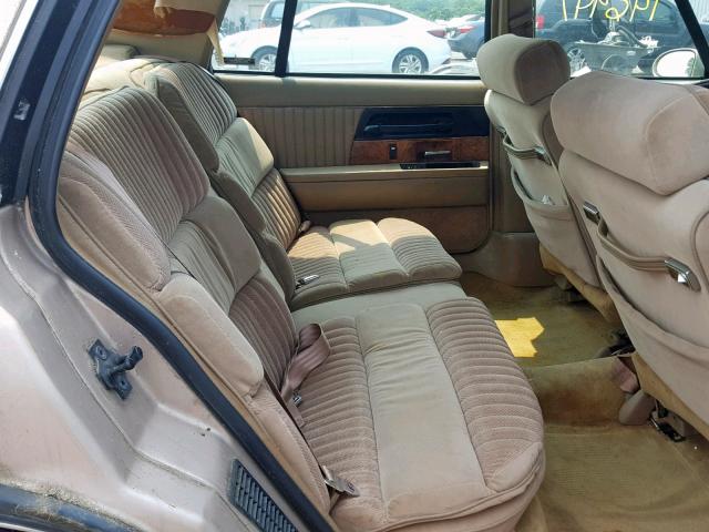 1G4CW52L9RH608920 - 1994 BUICK PARK AVENU TAN photo 6