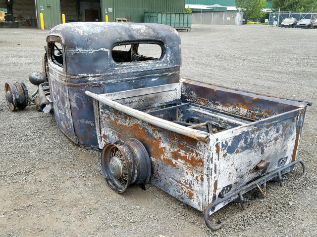 6SD044695 - 1937 CHEVROLET PICK UP BURN photo 3