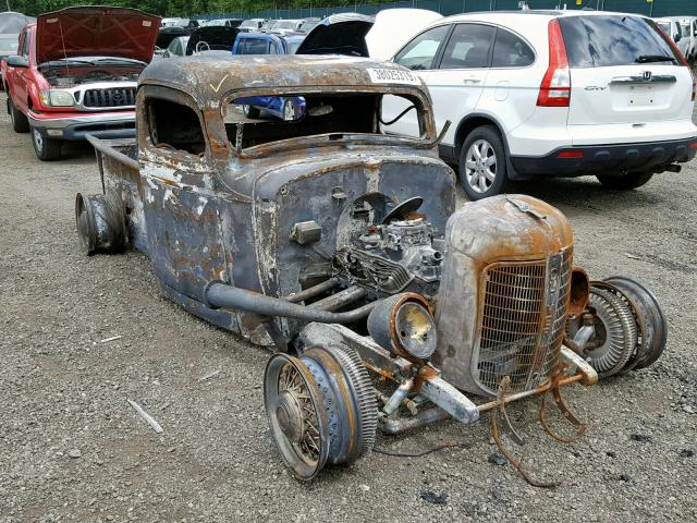 6SD044695 - 1937 CHEVROLET PICK UP BURN photo 9