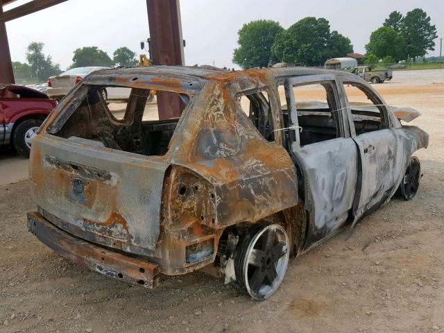 1J8FF47W17D389883 - 2007 JEEP COMPASS BURN photo 4