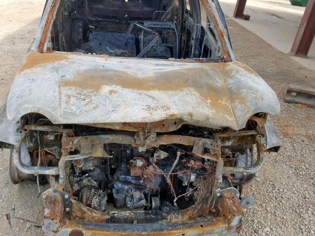 1J8FF47W17D389883 - 2007 JEEP COMPASS BURN photo 7