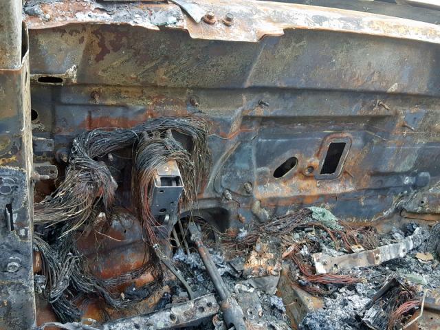 1J8FF47W17D389883 - 2007 JEEP COMPASS BURN photo 8