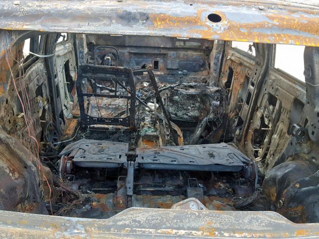 1J8FF47W17D389883 - 2007 JEEP COMPASS BURN photo 9