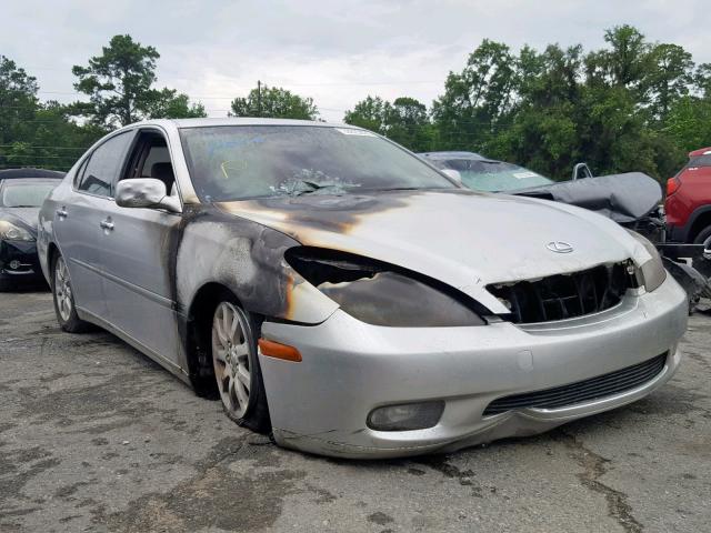 JTHBF30G730095777 - 2003 LEXUS ES 300 SILVER photo 1