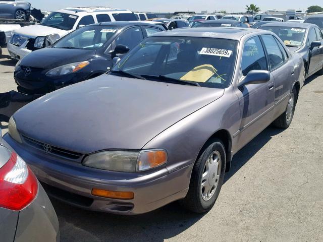 JT2GK13EXS0092607 - 1995 TOYOTA CAMRY XLE TAN photo 2