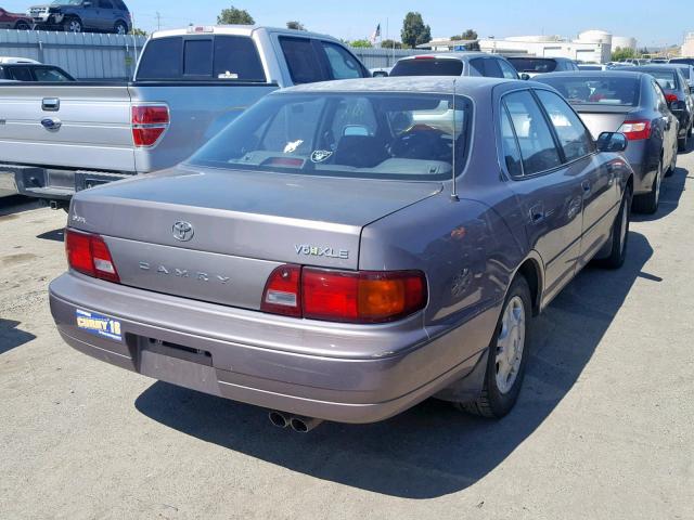 JT2GK13EXS0092607 - 1995 TOYOTA CAMRY XLE TAN photo 4