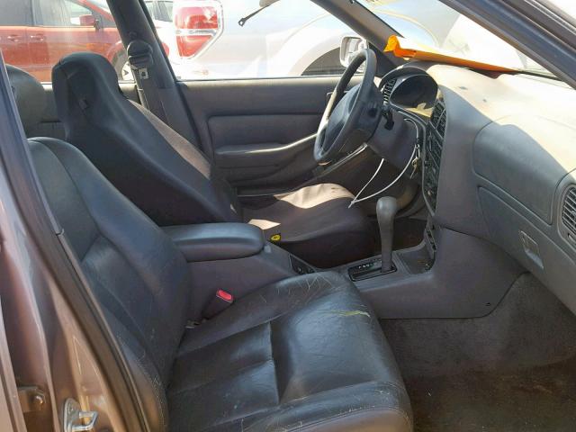 JT2GK13EXS0092607 - 1995 TOYOTA CAMRY XLE TAN photo 5