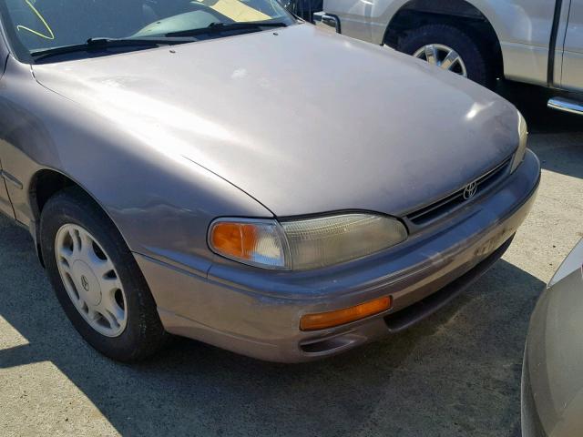 JT2GK13EXS0092607 - 1995 TOYOTA CAMRY XLE TAN photo 9