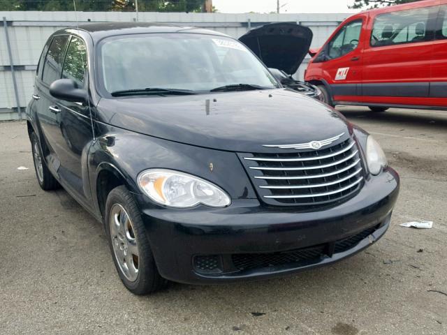 3A4FY58B97T606197 - 2007 CHRYSLER PT CRUISER BLACK photo 1