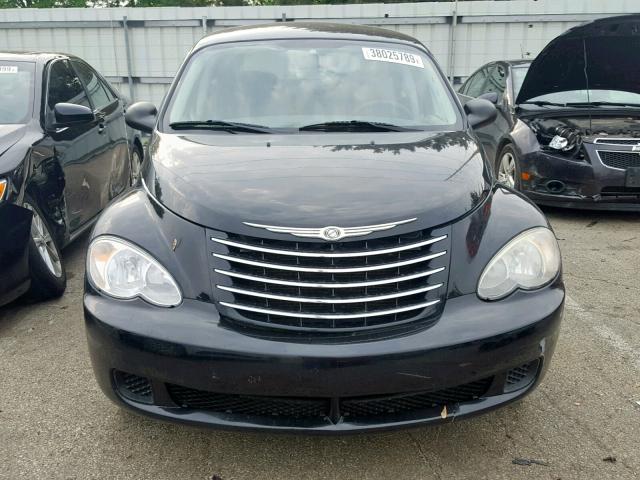 3A4FY58B97T606197 - 2007 CHRYSLER PT CRUISER BLACK photo 9