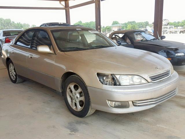 JT8BF28G010315322 - 2001 LEXUS ES 300 BEIGE photo 1