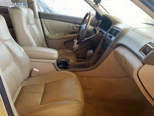 JT8BF28G010315322 - 2001 LEXUS ES 300 BEIGE photo 5