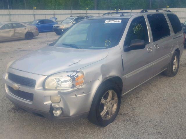 1GNDV23L65D291356 - 2005 CHEVROLET UPLANDER L TAN photo 2