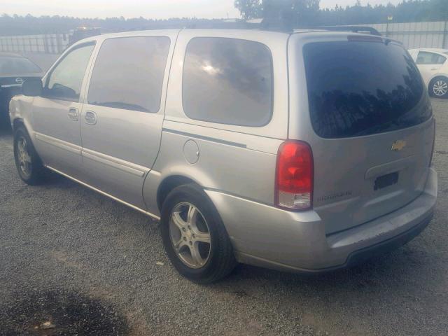 1GNDV23L65D291356 - 2005 CHEVROLET UPLANDER L TAN photo 3