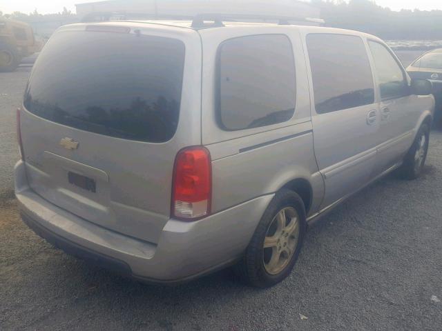 1GNDV23L65D291356 - 2005 CHEVROLET UPLANDER L TAN photo 4