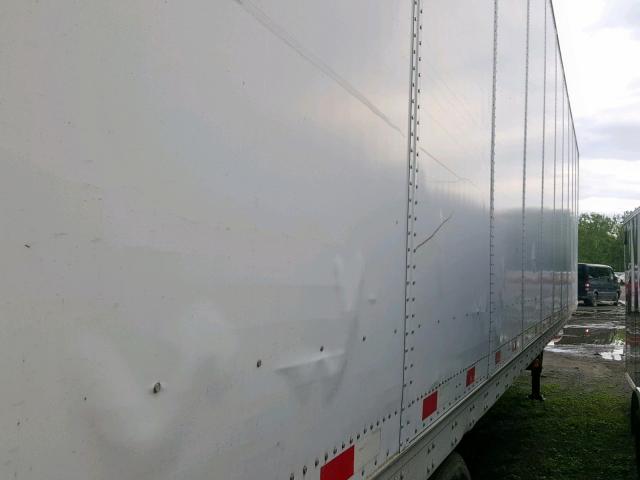 1DW1A53235B824611 - 2005 STOU TRAILER WHITE photo 9