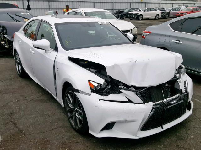 JTHBA1D29G5036157 - 2016 LEXUS IS 200T WHITE photo 1