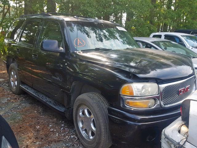 1GKEK63U43J263659 - 2003 GMC YUKON DENA BLACK photo 1