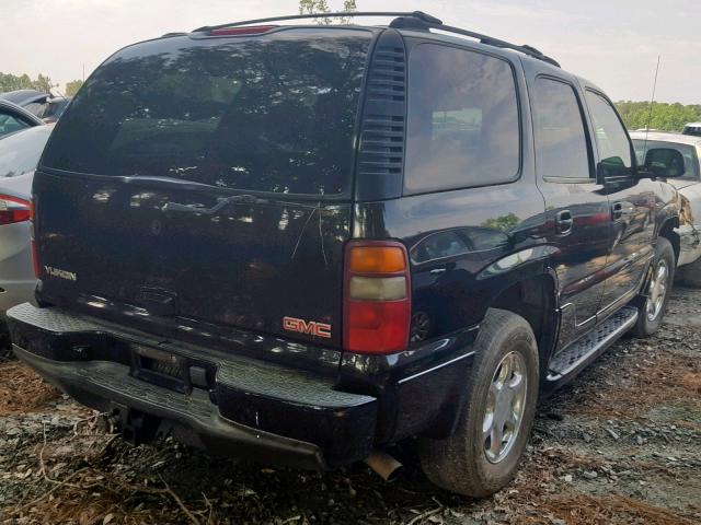 1GKEK63U43J263659 - 2003 GMC YUKON DENA BLACK photo 4