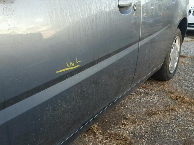 1G8AJ52F85Z135658 - 2005 SATURN ION LEVEL BLUE photo 10