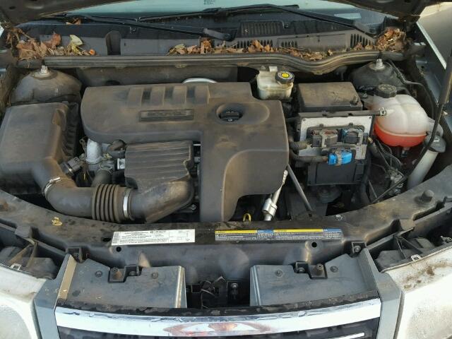 1G8AJ52F85Z135658 - 2005 SATURN ION LEVEL BLUE photo 7