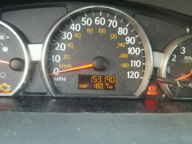 1G8AJ52F85Z135658 - 2005 SATURN ION LEVEL BLUE photo 8