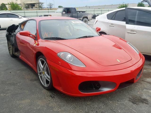 ZFFEW58A370151358 - 2007 FERRARI F430 RED photo 1