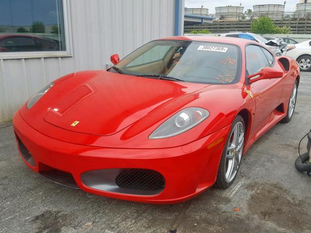 ZFFEW58A370151358 - 2007 FERRARI F430 RED photo 2