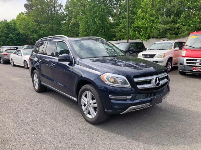 4JGDF7CE4DA247324 - 2013 MERCEDES-BENZ GL 450 4MA BLUE photo 1