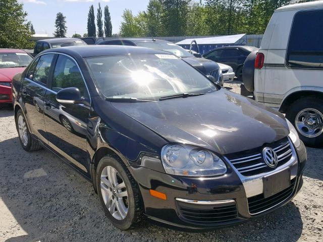 3VWDT71K06M029275 - 2006 VOLKSWAGEN JETTA TDI BLACK photo 1