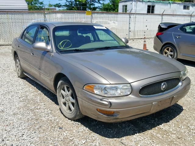 1G4HP54K244144005 - 2004 BUICK LESABRE CU BEIGE photo 1