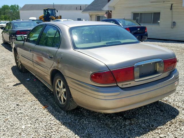 1G4HP54K244144005 - 2004 BUICK LESABRE CU BEIGE photo 3