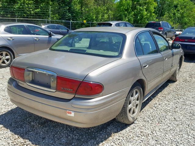 1G4HP54K244144005 - 2004 BUICK LESABRE CU BEIGE photo 4