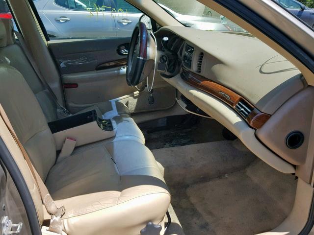 1G4HP54K244144005 - 2004 BUICK LESABRE CU BEIGE photo 5