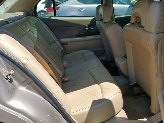 1G4HP54K244144005 - 2004 BUICK LESABRE CU BEIGE photo 6