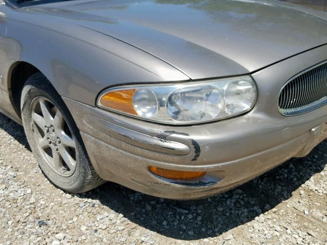 1G4HP54K244144005 - 2004 BUICK LESABRE CU BEIGE photo 9